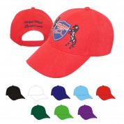 6 Panel Medium Profile Structured Cotton Cap 6 Panel Medium Profile Structured Cotton Cap